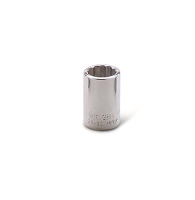 Wright Tool 31-teiliges Steckschlüssel-Set, 3/8 Zoll Antrieb – 6-kant Standard & Tiefe Für Mehr Griff & Drehmoment