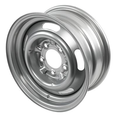 Wheel Vintiques 34 Series Camaro Rallye Silver Wheels | Summit Racing