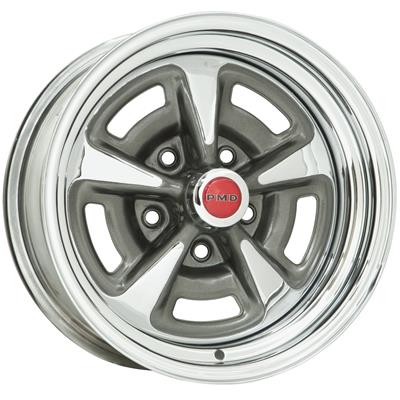 Wheel Vintiques 60-580504 Wheel Vintiques 60 Series Pontiac Rallye