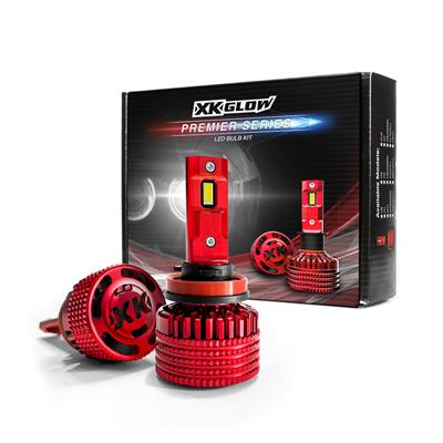 XK Glow Light Bulbs XK045006-H7 H7 Premier Series LED Bulb Kit thumbnail 3