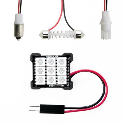 Xk Glow Xkchrome Wireless Led Interior Dome Lights Bulb Xk Glow Xkchrome Wireless Led Interior