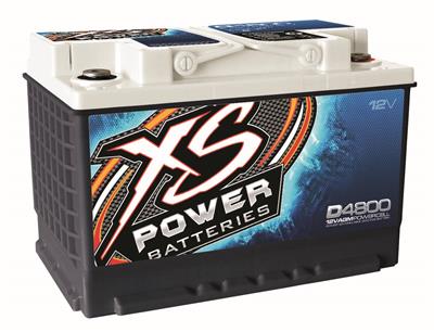 XS Power Batteries D4800 XS Power AGM Batteries | Summit Racing