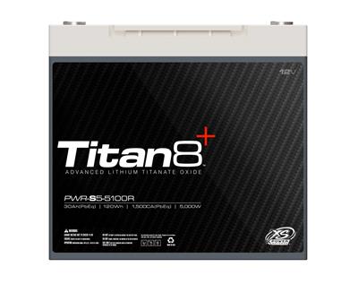 XS Power Batteries PWR-S5-5100R XS Power Titan8 Lithium Batteries