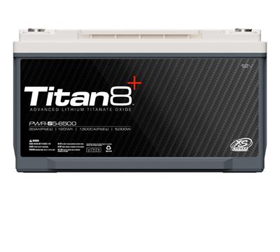 XS Power Batteries PWR-S5-6500 XS Power Titan8 Lithium Batteries