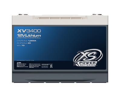 やまXS XS Power Batteries XV3400 XS Power XV Automotive Series Lithium