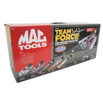 mac tools electric racing slot car set