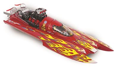 Badass diecast drag boats online