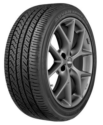 Yokohama Tires 40523 Yokohama ADVAN Sport A/S tires | Summit Racing