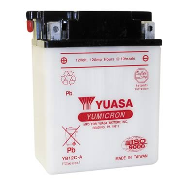 Yuasa YUAM222CA YB12C-A Battery 