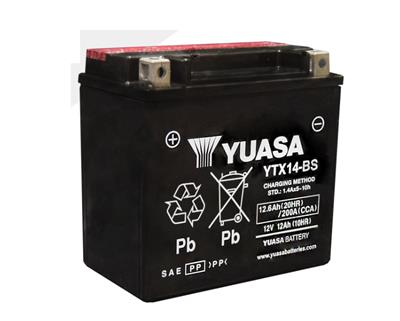 Yuasa Batteries YUAM3RH4S Yuasa AGM Maintenance-Free Batteries