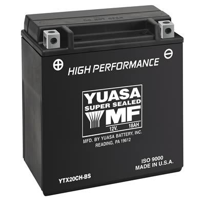 Yuasa YUAM6220C YTX20CH-BS Battery