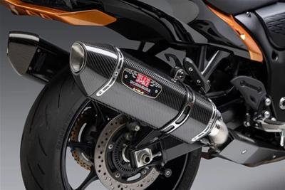 Yoshimura Exhaust 1121120220 Yoshimura Race Series R-77 Mufflers