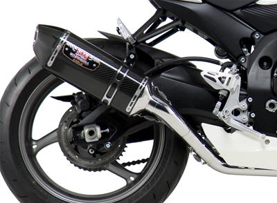 Yoshimura Exhaust 1160000221 Yoshimura Race Series R-77