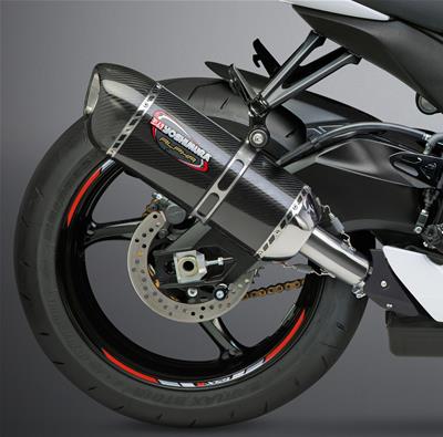 Yoshimura Exhaust 11600EM220 Yoshimura Signature Series Alpha