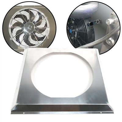 Zirgo ZIRZFF195X20X1 Zirgo Fan Shrouds | Summit Racing