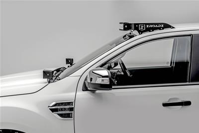 ZROADZ Z335761-KIT-C ZROADZ Front Roof LED Light Kits | Summit Racing