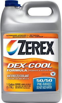 Zerex Dex-Cool Antifreeze and Coolant