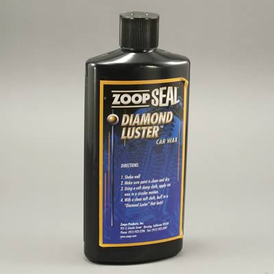 ZoopSeal Diamond Luster Car Wax 9553 - Free Shipping on Orders Over $99 ...