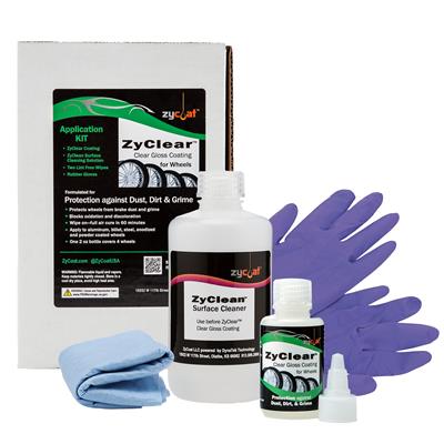5アクリル ZYCOAT LLC 15505 ZYCoat ZyClear Wheel Application Kits | Summit Racing