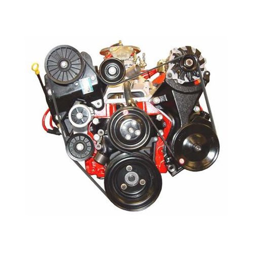 GM Performance Serpentine Pulley Kit 19172805 BBC Chevy 396 454 Long Water Pump eBay