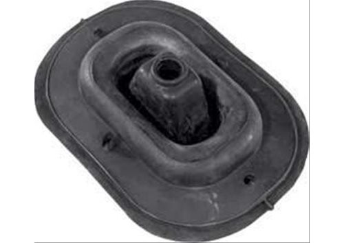 Oer shift boot retainer steel chrome rectangular