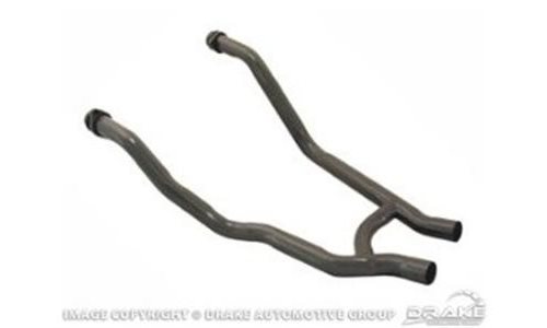 Walker Exhaust 50207 Y-Pipe Exhaust Steel Aluminized 2.50in Outlet Dia Ford 4.0L