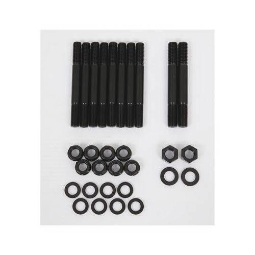 8740 Chrome Moly Fasteners ARP Black Oxide Engine Fastener Kit - 8740 ...