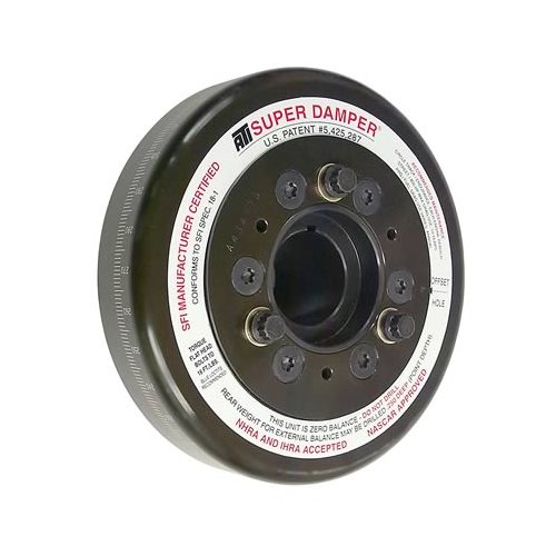 Trick Flow BBC Harmonic Balancer 7in Diameter SFI External Balance Trick Flow BBC Harmonic Balancer 7in Diameter SFI External Balance