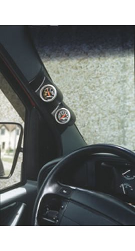 Auto Meter 15210 Gauge Works Dual Gauge Pod