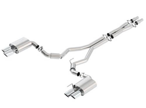 Borla 140745: Borla S-Type Cat-Back Exhaust Systems