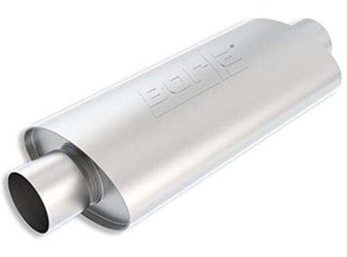 Borla Sportsman XR-1 Muffler Shorty 4 Borla Sportsman XR-1 Muffler Shorty 4