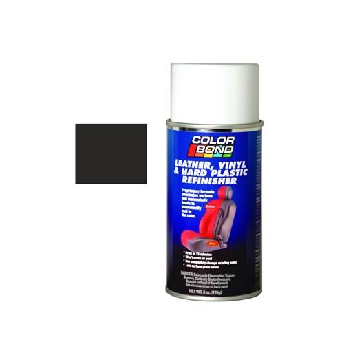 Dye Paint Leather Plastic and Vinyl Refinisher GM Very Dark Pewter 12 oz