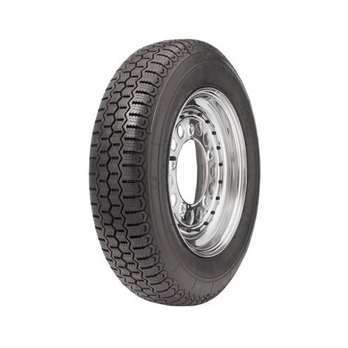 Pair (2) Coker Michelin Radial Tires 135-15 Radial Blackwall 55595