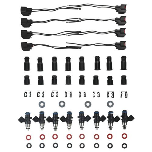 DeatschWerks 16U-LS-0700-8: DeatschWerks Fuel Injectors