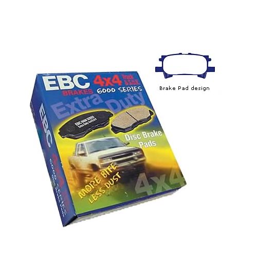 EBC Greenstuff 6000 Series Supreme Truck and SUV Brake Pads DP61682