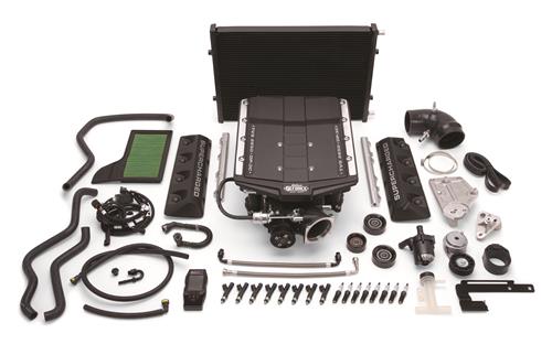 Edelbrock 1557: Edelbrock E-Force Ford F-150 Stage 1 Street Legal Supercharger Kits