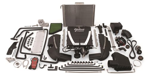 Edelbrock 1562: Edelbrock E-Force Camaro SS Stage 1 Street Legal Supercharger Kits