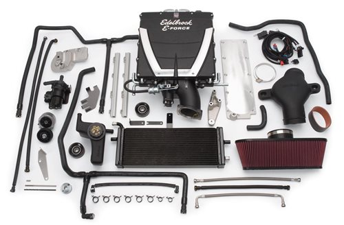 Edelbrock 1592: Edelbrock E-Force Corvette C6 Stage 3 Pro-Tuner Supercharger Kits