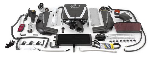 Edelbrock 1594: Edelbrock E-Force Corvette C6 Stage 2 Track System Supercharger Kits