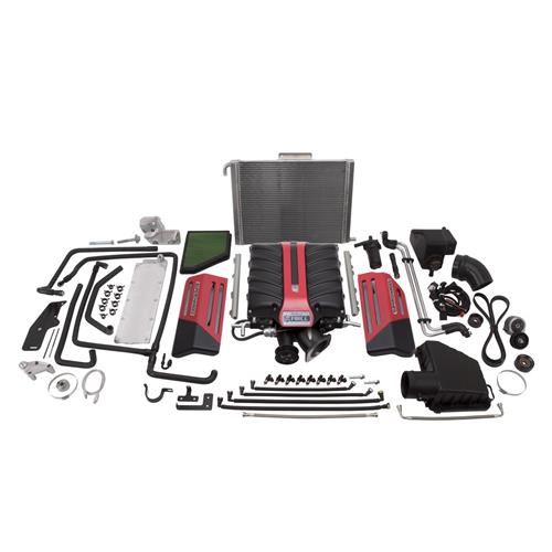 Edelbrock 15980: Edelbrock E-Force Camaro SS Stage 1 Street Legal Supercharger Kits