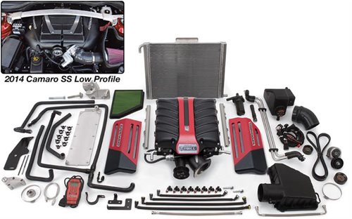 Edelbrock 1598: Edelbrock E-Force Camaro SS Stage 1 Street Legal Supercharger Kits