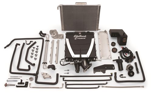 Edelbrock 1599: Edelbrock E-Force Camaro SS Stage 3 Pro-Tuner Supercharger Kits