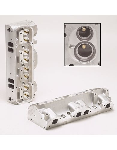 Edelbrock 60509: Edelbrock Performer RPM Cylinder Heads