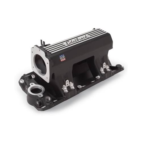 Edelbrock Fuel Rails Pro-Flo XT EFI Aluminum Black Anodized SBC Pair