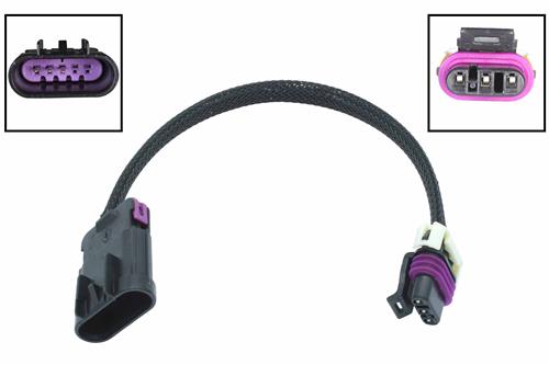 ICT Billet WAVVT40-10: ICT Billet LS VVT to Non-VVT Camshaft Sensor Adapters