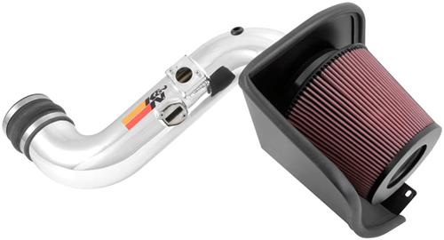 K&N 77-3077KP: K&N 77 Series High-Flow Performance Cold Air Intake Kits