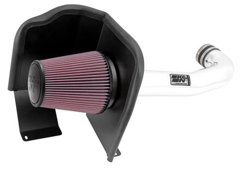 K&N 77-3082KP: K&N 77 Series High-Flow Performance Cold Air Intake Kits