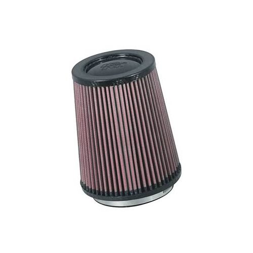 K/&N Air Filter Element Filtercharger Conical Cotton Gauze Red 4/" Dia Inlet