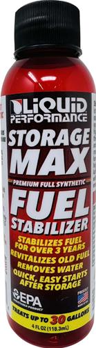 Liquid Performance Storage Max Fuel Stabilizer, 4 oz.