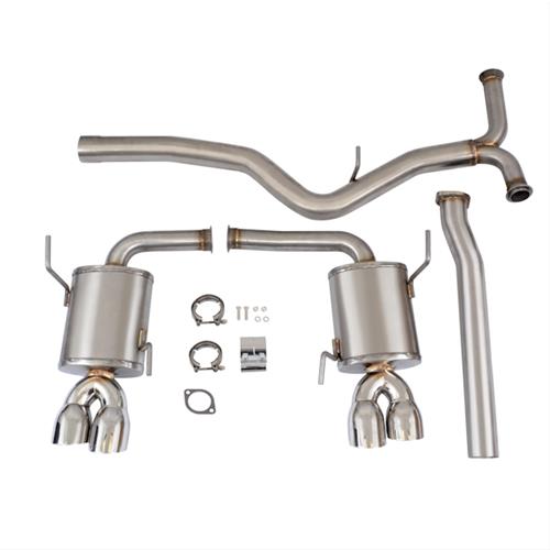 Mishimoto MMEXH-WRX-15: Mishimoto Subaru WRX/STI Cat-Back Exhausts
